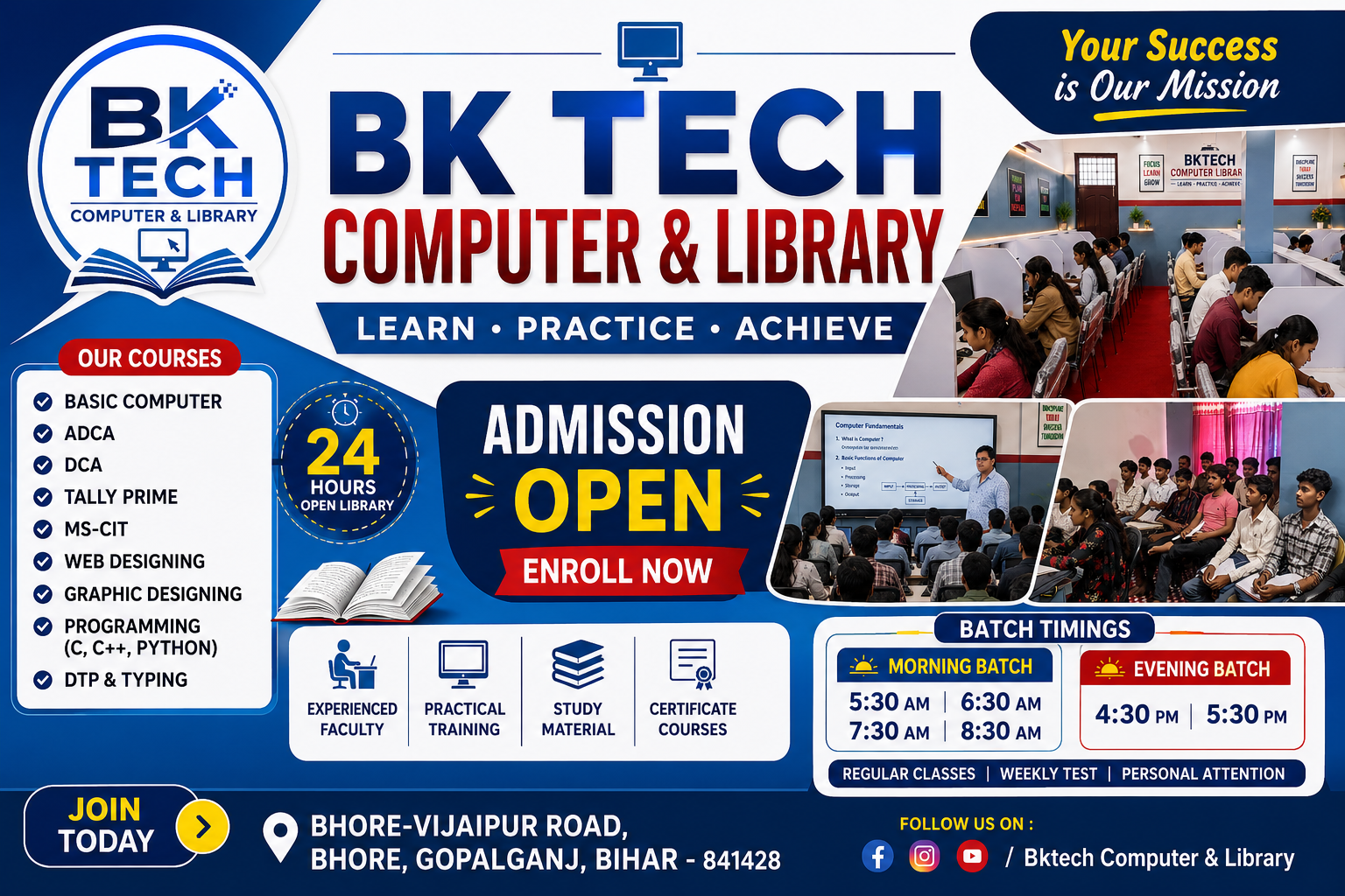 BKTech Computer & Library