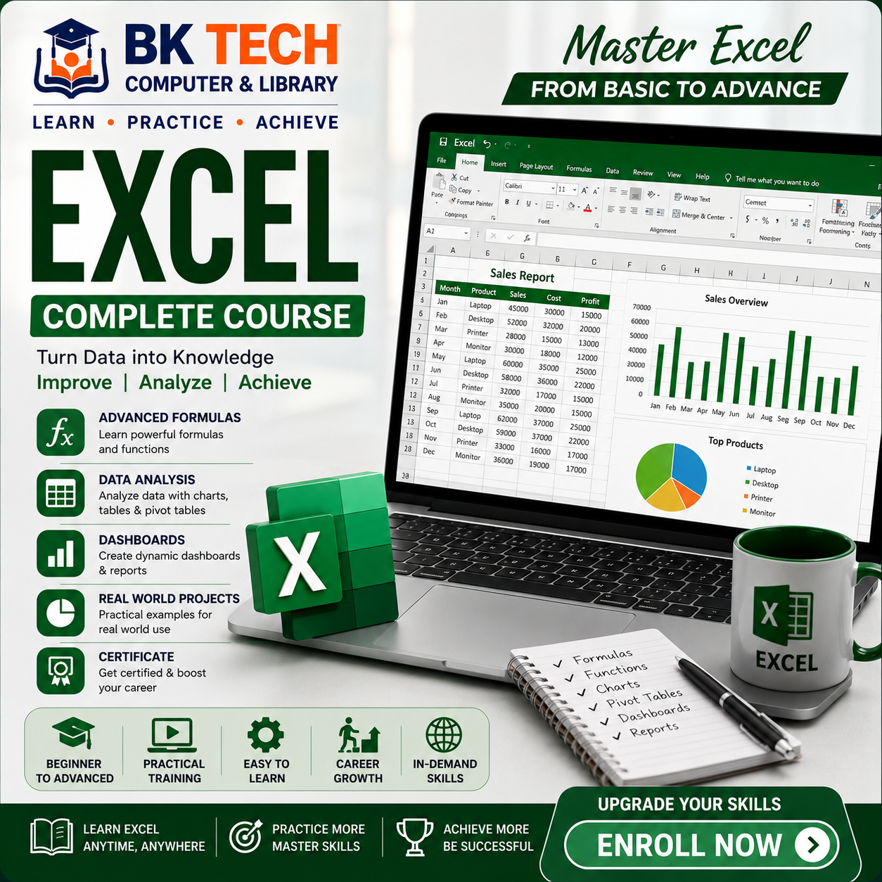 Advanced Excel