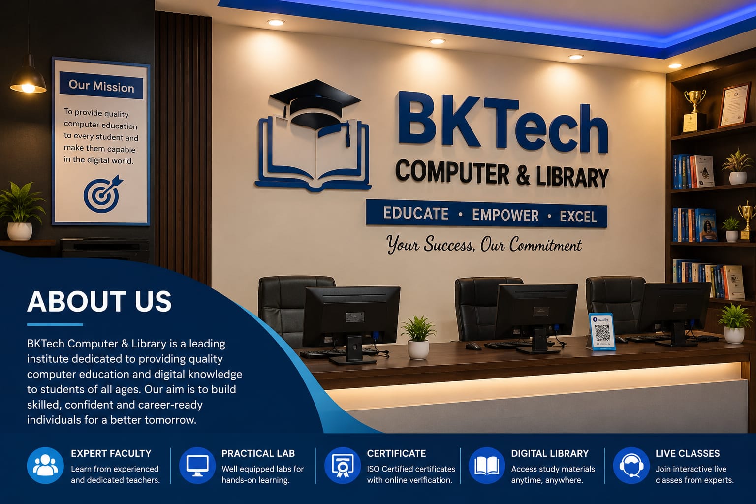 BKTech Computer & Library